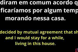 my stepmom started actin all weird with me after her split up ya know