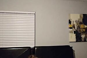 Plump brunette milf takes big black cock in the shower for intense interracial fuck. She rides it hard in the bedroom until creampie fills her up.