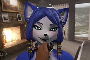 Breeding A Blue Vixen With Big Tits And Big Ass Creampie