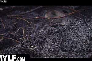 uh i went a million years without sex until domination led to amazon position with tall redhead babe