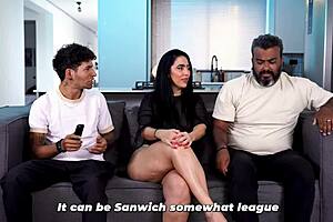 I love how my big ass stepmom gives me what my husband won't, enjoying Thiago Lopez and Sarah Black in that curvy Brazilian action.