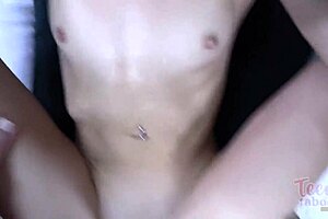 curly teen babysitter gets wet pussy deepthroat and riding in lingerie with creampie... oh man