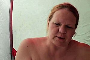 Unexpected Creampie Surprise For Big Tits MILF During Outdoor Camping Adventure