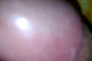 Why Settle For Just Masturbating In Bed When You Can Add A Handjob With That Big Cock?