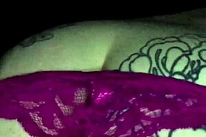 Neon Flamingo explores European and interracial amateur scenes in public settings.