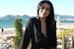 Didi Dominée Comme Elle Le Souhaitait With Hairy Pussy And Big Natural Tits.