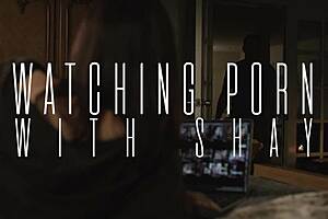 oh wow, check out this teaser of missax where i'm watching porn with shay sights and her big tits in that deepthroat action