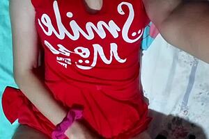 La MEJOR vaquera con el COÑO apretado LO hace CORRERSE dentro en CASERO real!