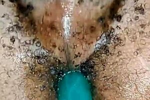 yuki gets kuro ready for some intense anal action with toys and big black cock