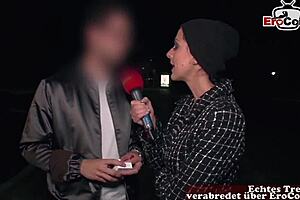 i got caught in german street casting scandal