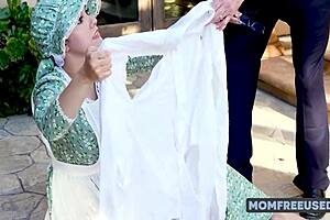 In a casual tale, curvy Amish girl Jessie Rogers offers her body to the community for some toy play and dirty fucking.