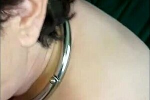 Chienne marie sucks master herve in outdoor french amateur scene