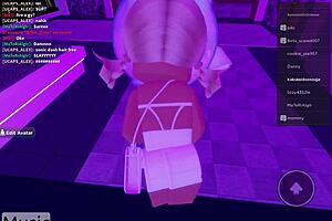 uh i went to this night club with hot girls dancing all around