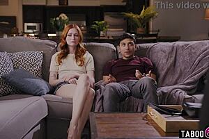 How did the stepmom stop her stepsiblings from fighting in such an improper way?