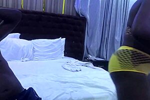 What happens when Wet Sarah sets up microphones and tries on costumes for our two-day shoot concepts?