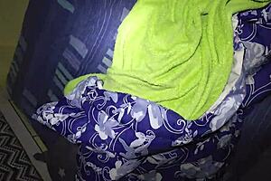 Watch Me Catch My Best Friend's Mama in Her Bedroom for Wet Lingerie Taboo Action!