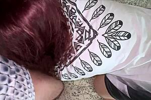 i'm that stepmom with the big ass who begged my stepson to film us fucking