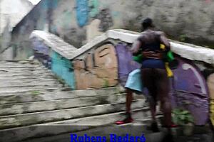 Hey, I fucked the most desired black brunette with big ass in broad daylight 😏 full video on red sheer with blowjob action