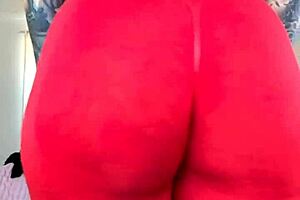 Milf Tries On Sheer Gym Tights Before Getting Fucked in Intense Session