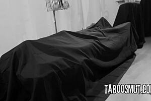 I feel so naughty getting fertility treatments from Angela White and Alina Lopez with deepthroat and cowgirl action