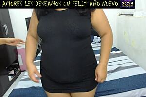 Orgy explodes with stepsister, step cousin, and husband all swapping cum in wild bisexual action.