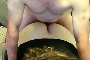 big ass milf fucked from behind with ass worship while playing video games