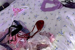 Hey, your stepmom caught you stealing her panties! Roleplay with Agatha Dolly 😏