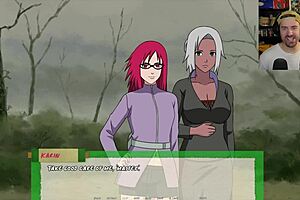 I learned how to clone dead naruto characters in jikage rising 53 with big tits milf blowjob and creampie action