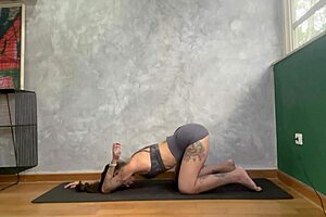 i love showing off these yoga poses to boost my libido in part 2