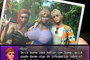 Milf sucks my huge cock then we fuck in chapter 65!