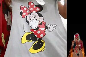 Hot Milf Showing Pussy And Ass In Store Fitting Room While Trying On Sexy Lingerie And Panties Outdoors