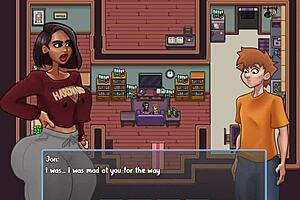 Big butt milf story continues in Demon Deals part 21 with her massive tits and ass arrangement 😈🍑