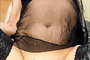 Are you watching this skinny european milf in amateur homemade anal casting?