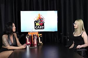 I feel so thrilled by naughty interview with Vivan Lola and Vitória Beatriz in Porn Cast Brazil part 5 on Sheer Red