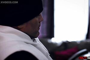 Who Knew a Big Tits Milf Would Give Hardcore Tit Job to Young 18+ Athlete?