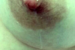 i love how this italian milf squeezes out hot milk from her huge hard full tits with big nipples