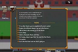 Big butt milf story continues in Demon Deals part 21 with her massive tits and ass arrangement 😈🍑