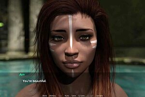 Oh My God, Watch Me Pound This Horny Colombian Guard With Massive Tits Using My Huge White Cock In The Lust City!