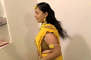 indian couples engage in intimate sex during a bridal function with licking and deepthroat actions