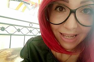 Stepson tears off milf's clothes in homemade video. He splashes cum on her lingerie body.