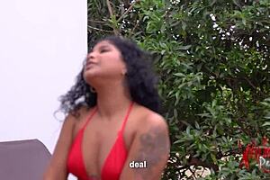 Peruano Cums on Two Curvy Venezuelan Women Doing Hidden Oral Sex