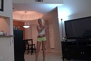 tattooed blonde maia davis feels so passionate shooting own sex tape with boyfriend in shaved pussy missionary