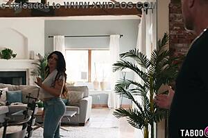 huge tits arab teacher on leave gets a visit from student's stepdad