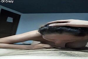 Madura venezolana hace mamada extrema con masaje oral y traga cum andy z 94