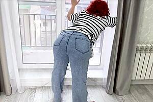 Overwhelmed By Desire Stepson Slides Cock Deep Into Stepmom's Big Ass Before Her Eager Blowjob