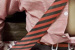 Teacher tricks student into passionate sex in bedroom. He fucks her hard with big cock in cowgirl.