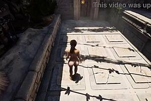 uhh i cant decide which hole these new guests will pound in this hentai game