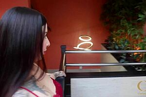 Whoa, check out this shy Brazilian inked milf trying BBC in her ass for the first time!