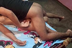 indian newlyweds dive into romance with hardcore sex and hubby licking housewife pussy 😍🔥