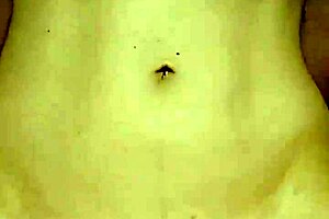 She rides my cock so tight, that petite european brunette babe with shaved pussy enjoys every thrust